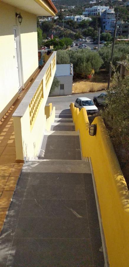 Ammos Apartments Ájosz Nikólaosz Kültér fotó