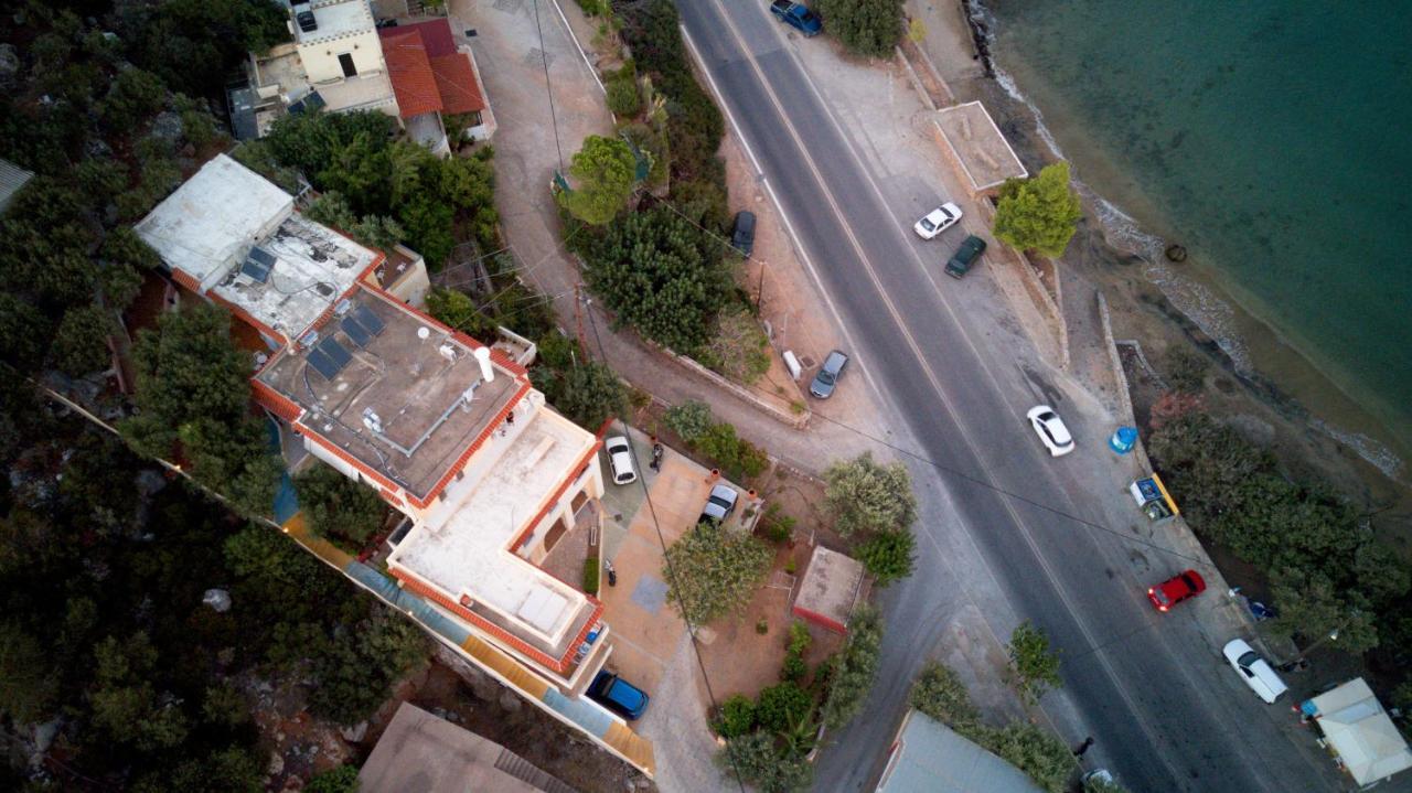 Ammos Apartments Ájosz Nikólaosz Kültér fotó